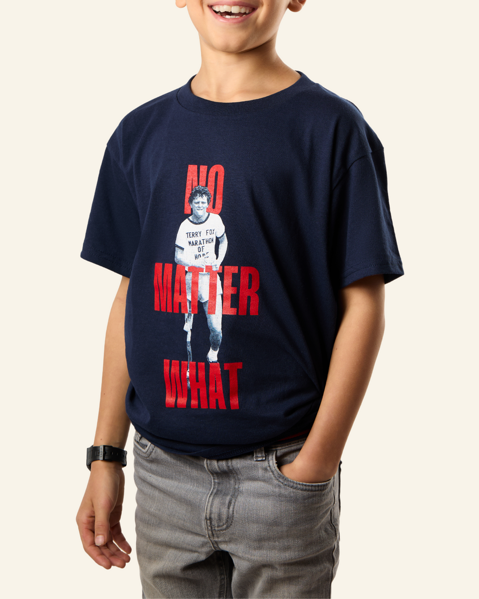 2025 Terry Fox Run Youth TShirt The Terry Fox Foundation