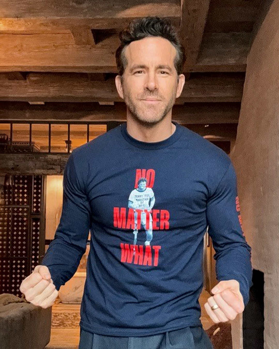 2024 Terry Fox Run Long Sleeve Shirt The Terry Fox Foundation