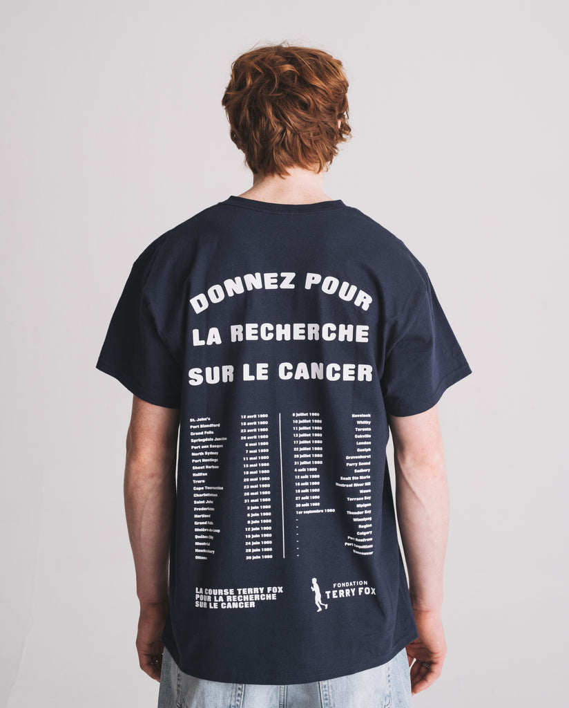 2026 Terry Fox T-Shirt - French Edition | Official Terry Fox ...