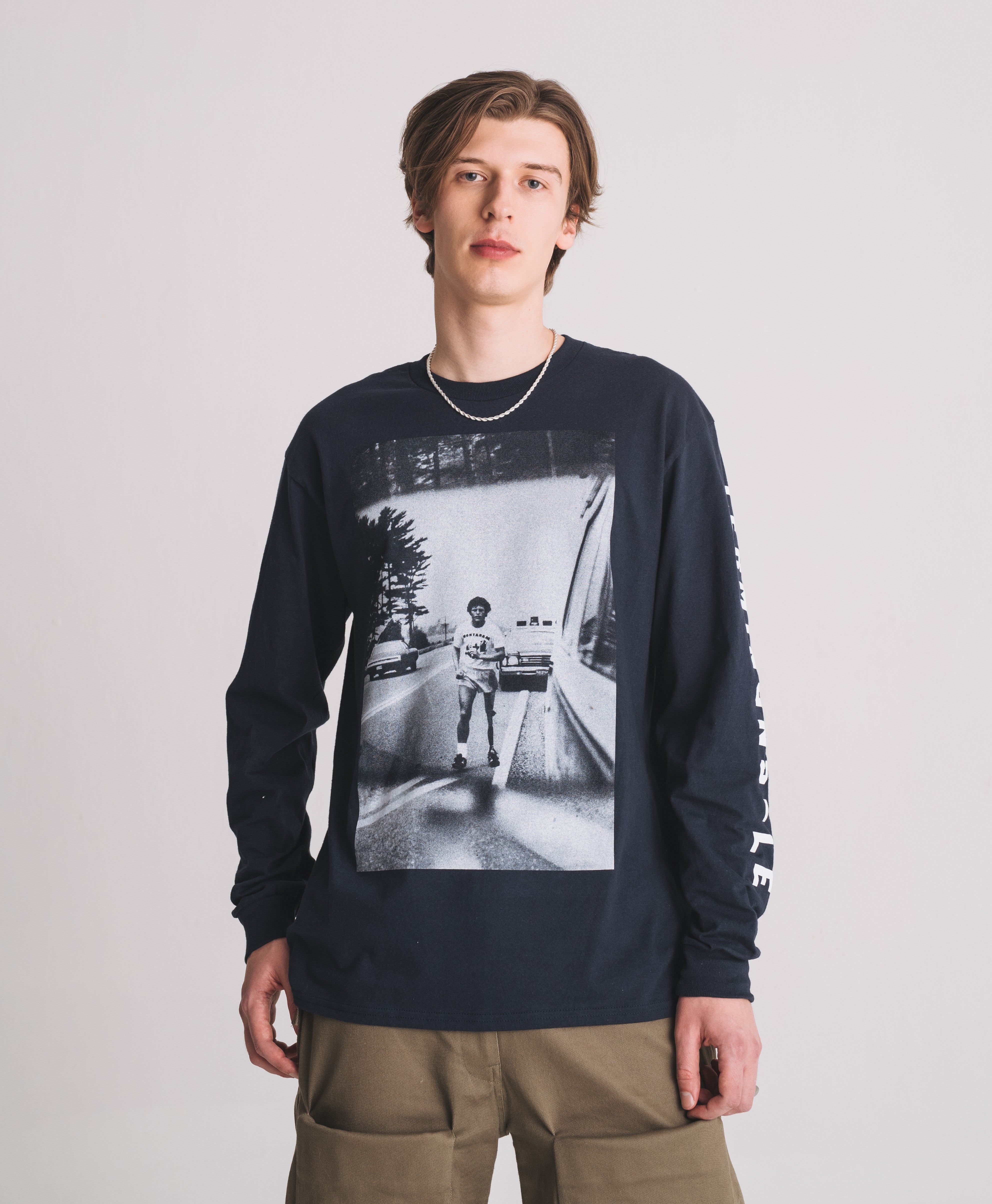 ☆新品☆salsation Oversize French Terry Sサイズ 2026 Terry Fox Long Sleeve Shirt - French Edition | Official Terry