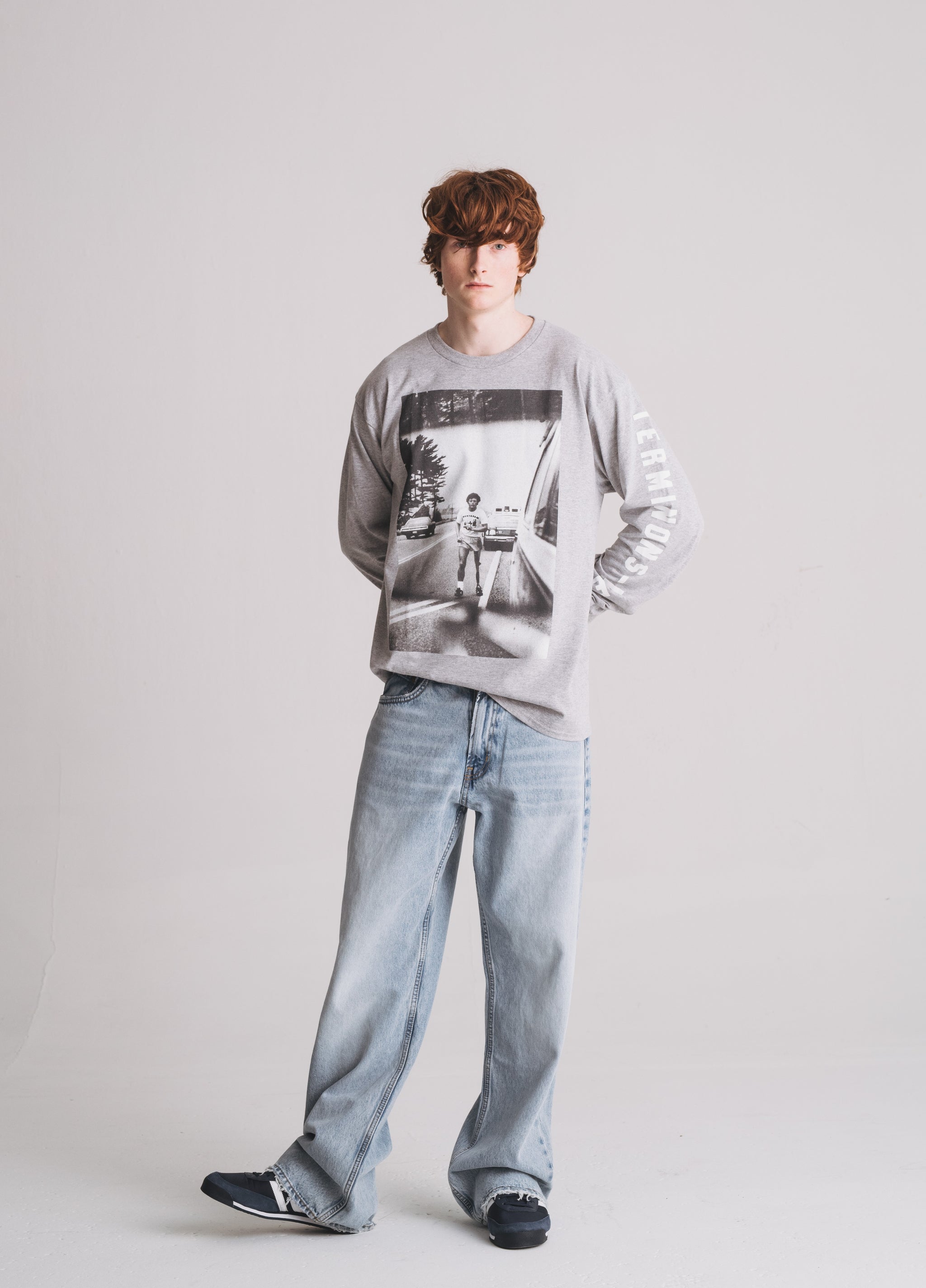 ☆新品☆salsation Oversize French Terry Sサイズ 2026 Terry Fox Long Sleeve Shirt - French Edition | Official Terry