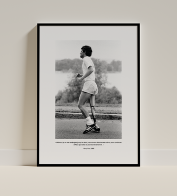 2026 Terry Fox Run Poster - French Edition | Official Terry Fox ...
