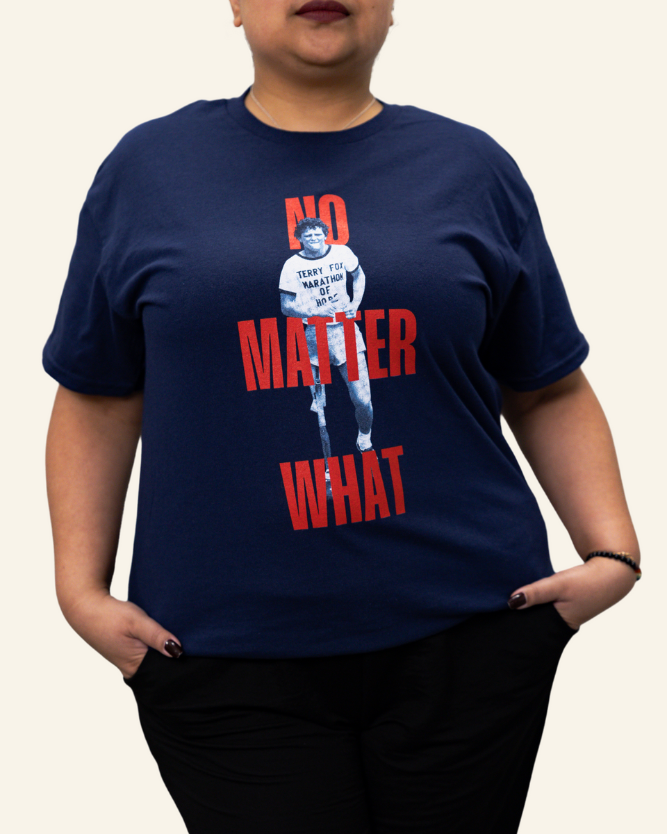 2025 Terry Fox Run TShirt The Terry Fox Foundation