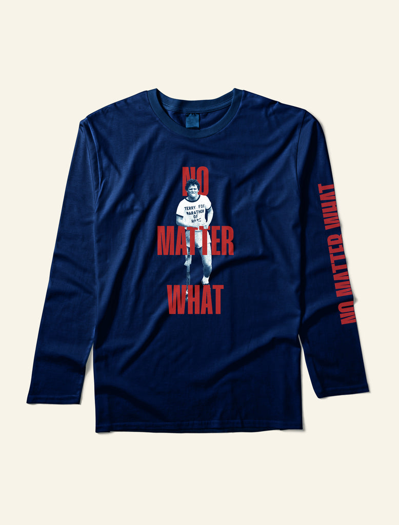 2025 Terry Fox Run Long Sleeve Shirt The Terry Fox Foundation