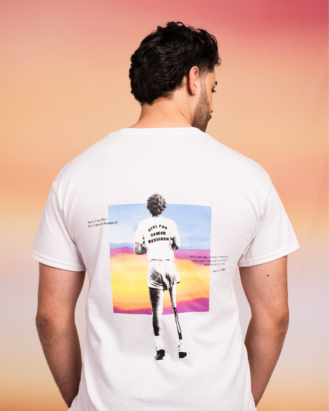 Terry Fox Jersey 2025 Terry Fox Run T-Shirt – Terry Fox Foundation