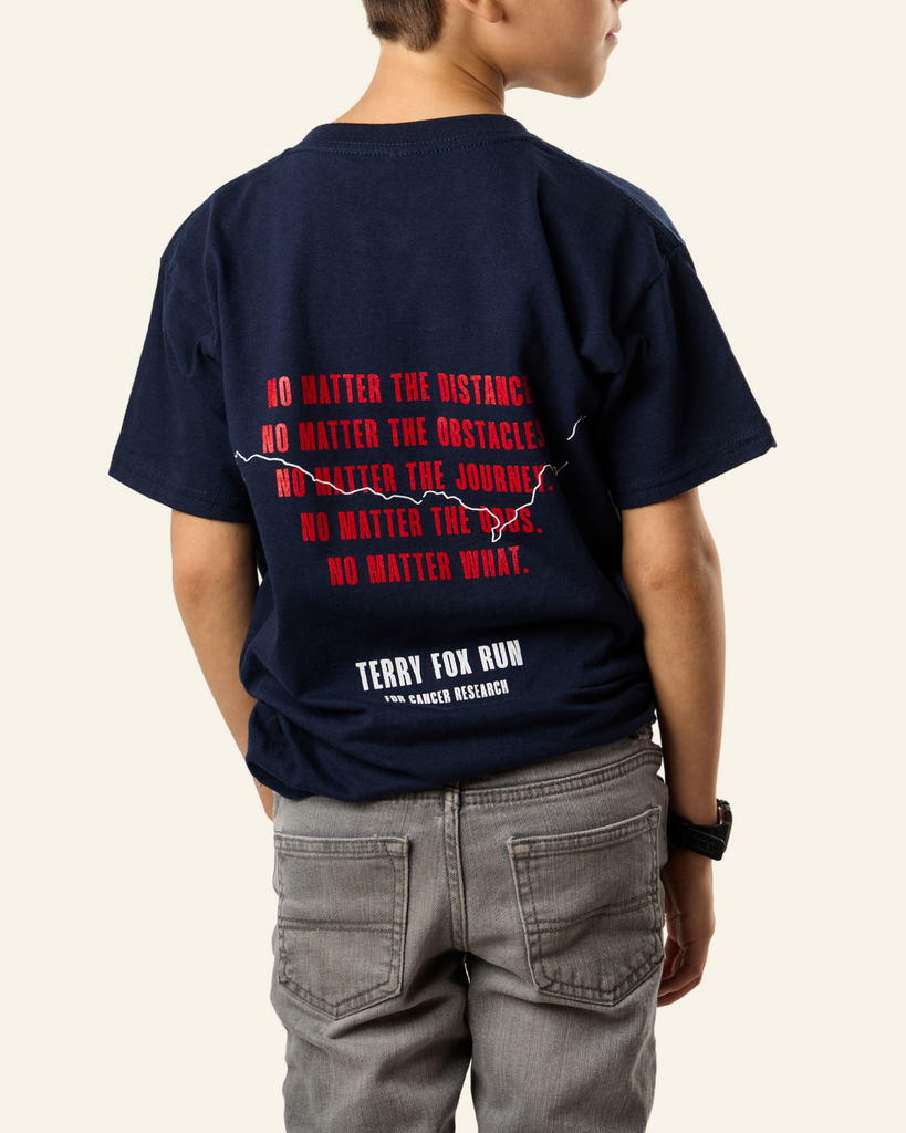 2024 Terry Fox Run Youth TShirt The Terry Fox Foundation